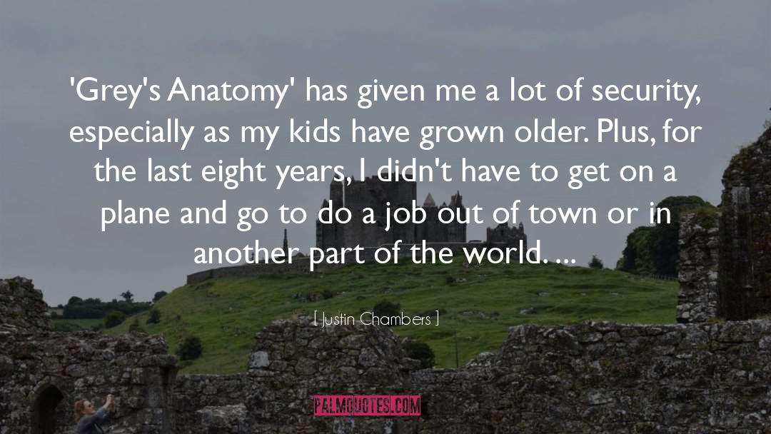 Greys Anatomy quotes by Justin Chambers