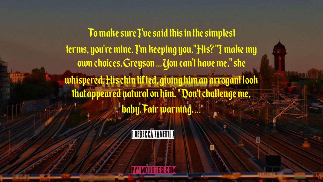 Greyson quotes by Rebecca Zanetti