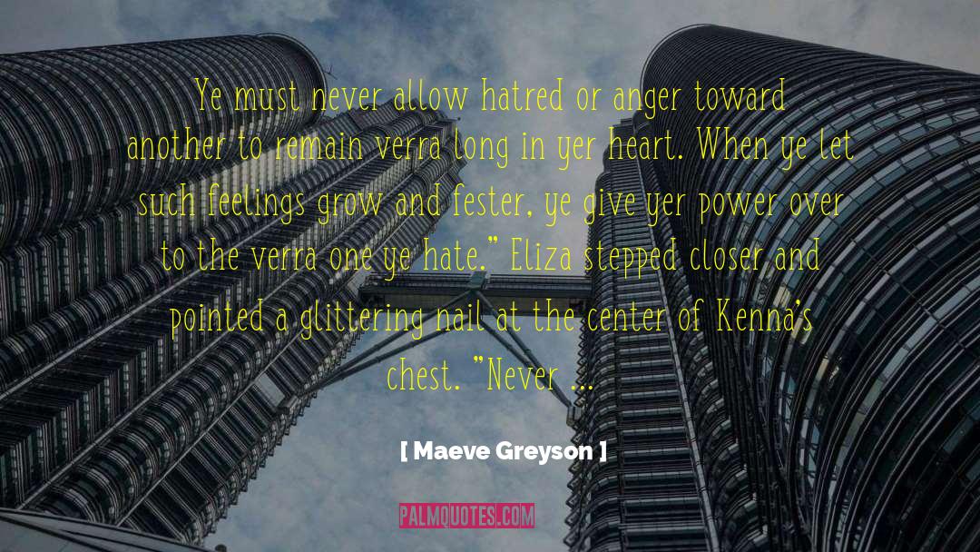 Greyson quotes by Maeve Greyson