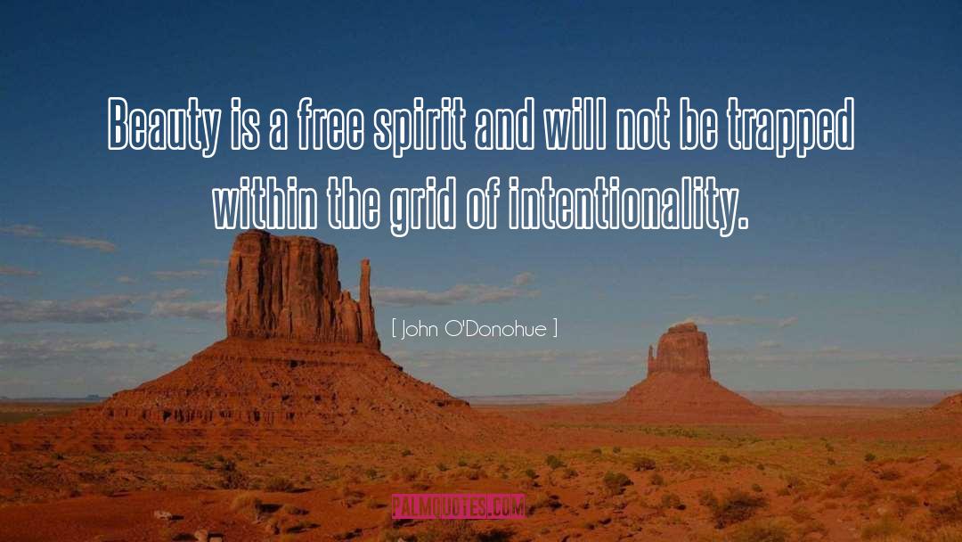 Grid quotes by John O'Donohue