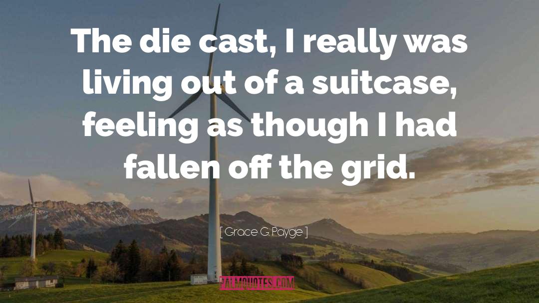 Grid quotes by Grace G. Payge