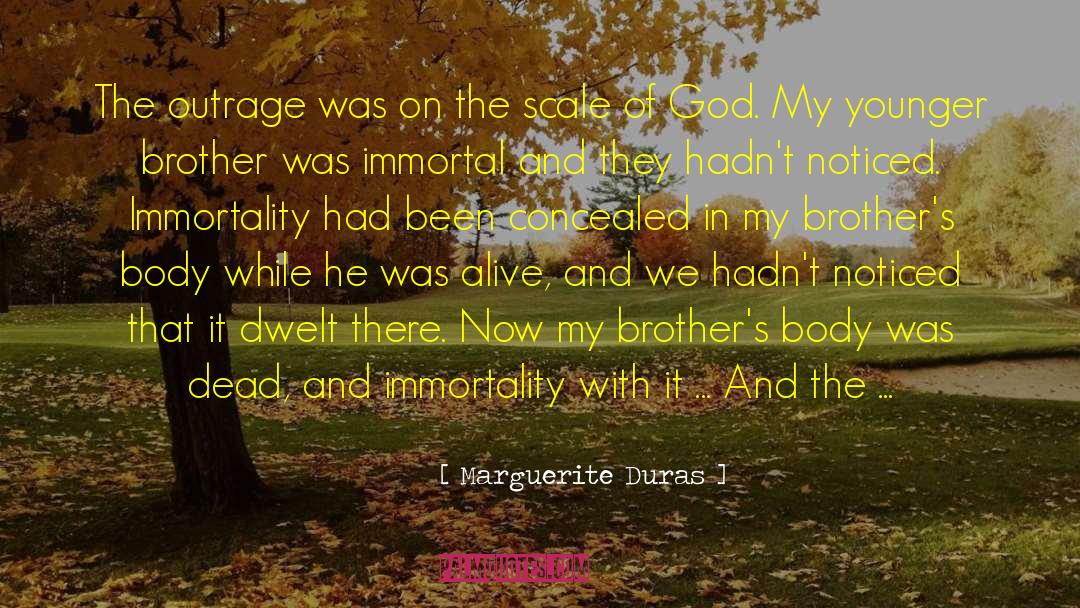 Grief Amd Loss quotes by Marguerite Duras
