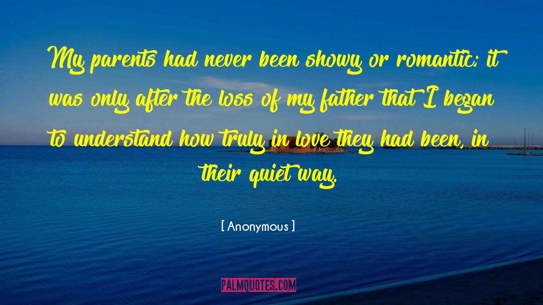 Grief Amd Loss quotes by Anonymous