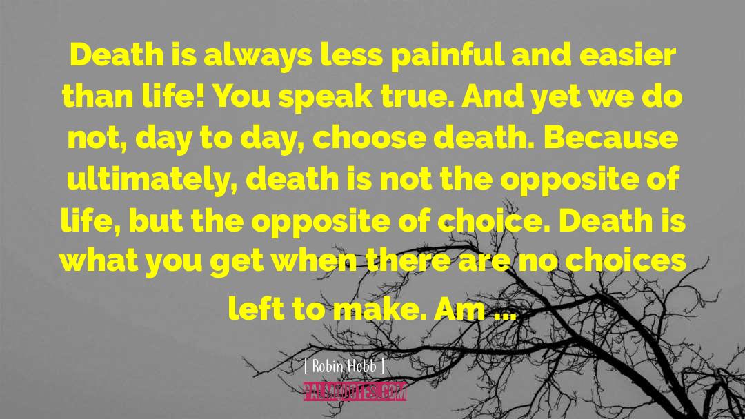 Grief And Death quotes by Robin Hobb
