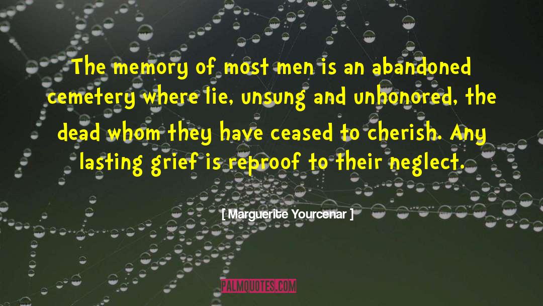 Grief And Healing quotes by Marguerite Yourcenar