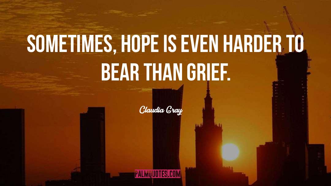Grief And Loss quotes by Claudia Gray