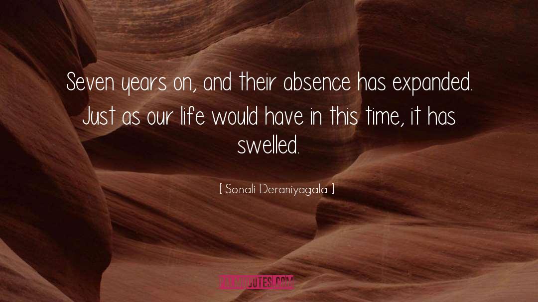 Grief And Loss quotes by Sonali Deraniyagala