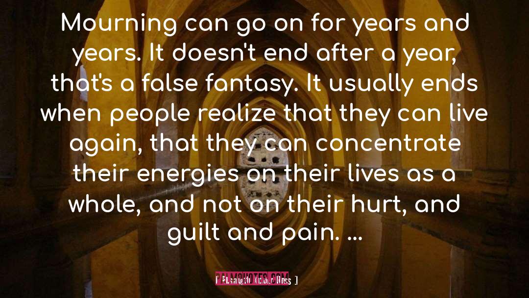 Grief And Mourning quotes by Elisabeth Kubler Ross