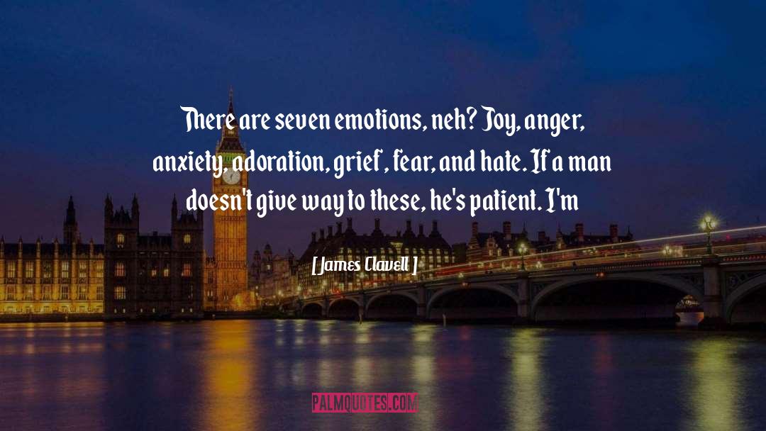 Grief And Regret quotes by James Clavell