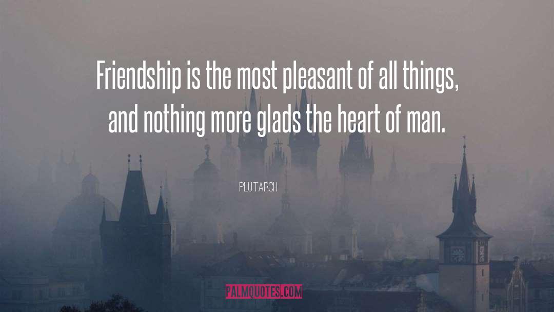 Grief Friendship quotes by Plutarch
