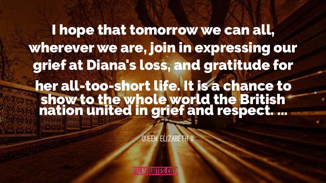 Grief Friendship quotes by Queen Elizabeth II
