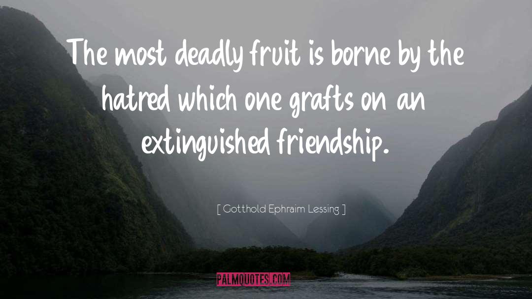 Grief Friendship quotes by Gotthold Ephraim Lessing