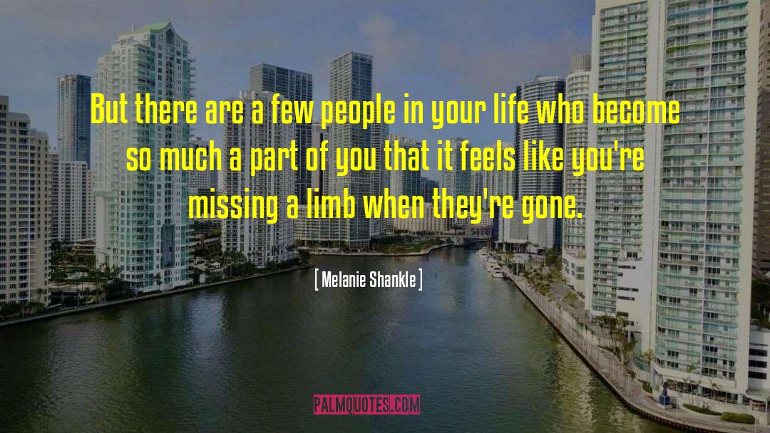 Grief Friendship quotes by Melanie Shankle