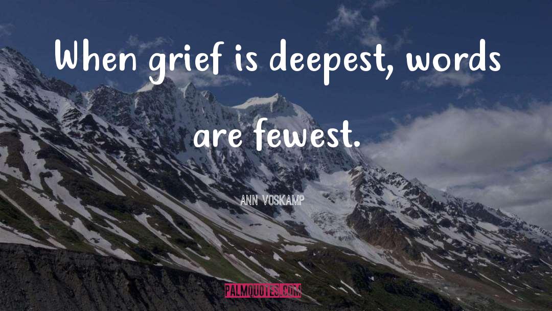 Grief Friendship quotes by Ann Voskamp