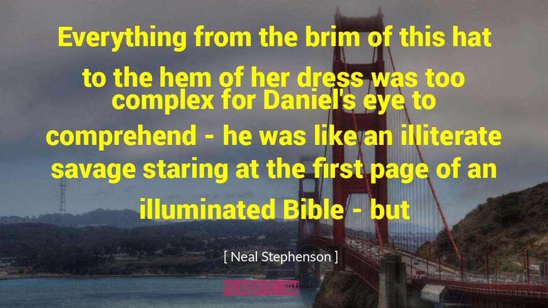 Grief From The Bible quotes by Neal Stephenson