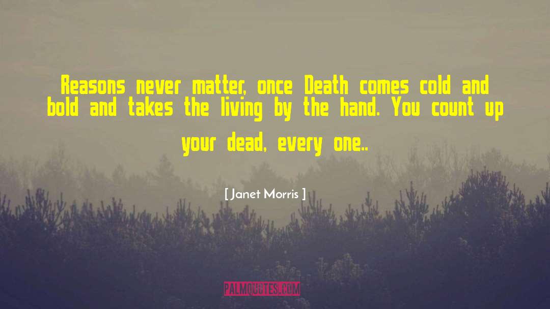 Grief Healing quotes by Janet Morris