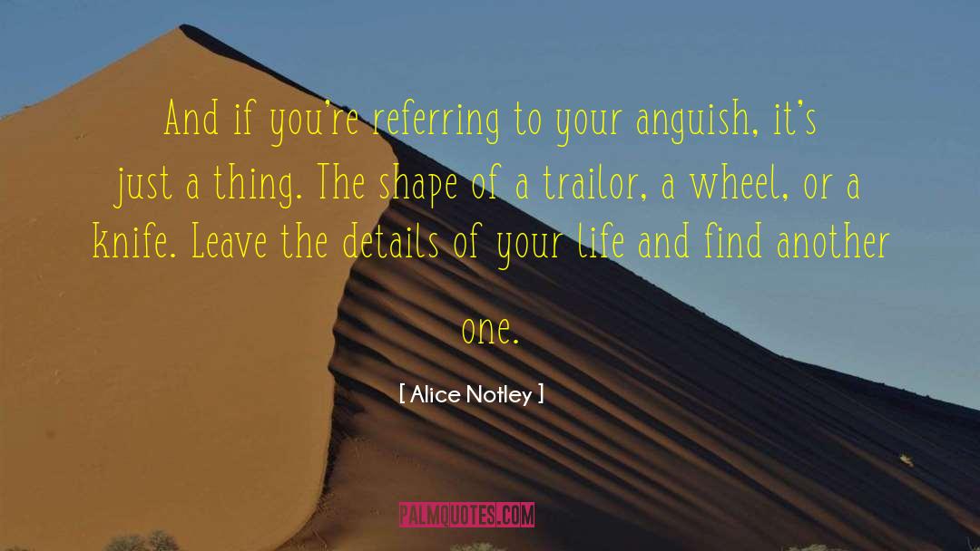 Grief Healing quotes by Alice Notley