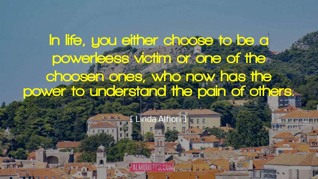 Grief Healing quotes by Linda Alfiori