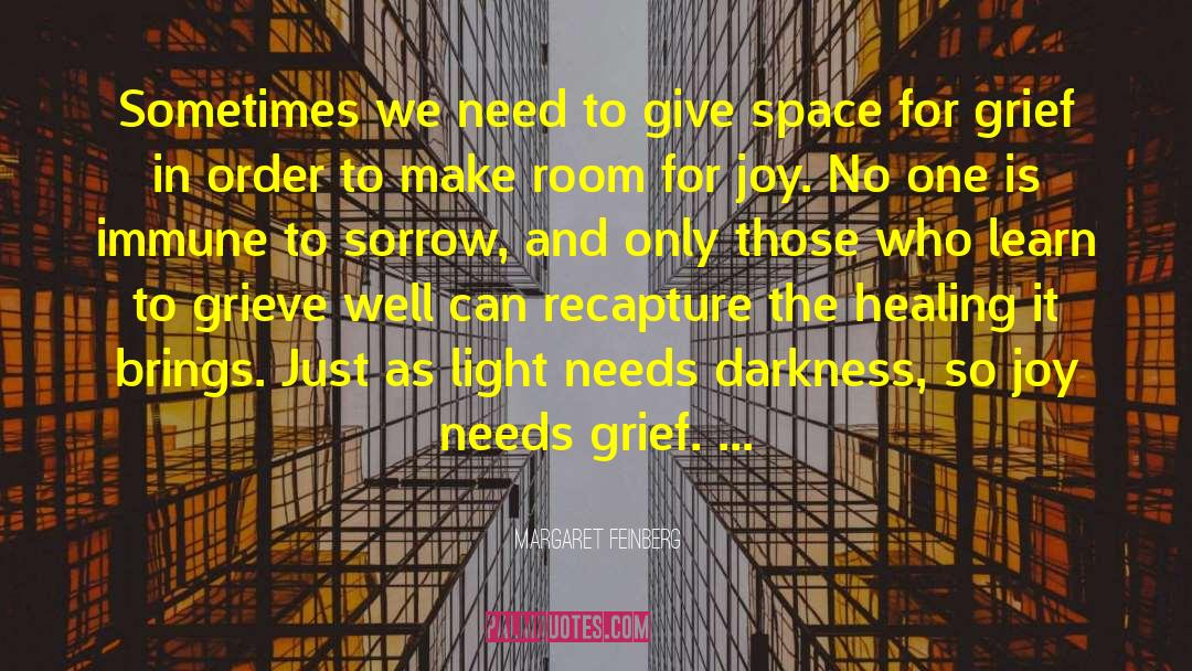 Grief In Chains quotes by Margaret Feinberg