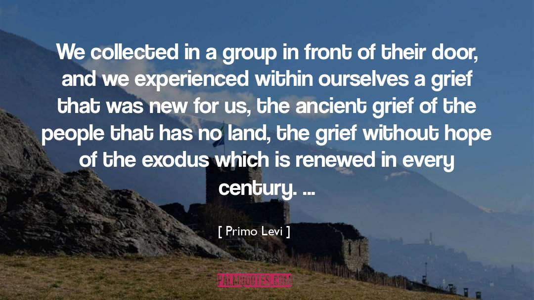 Grief In Chains quotes by Primo Levi