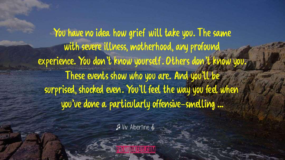 Grief Inspirational Bereavement quotes by Viv Albertine