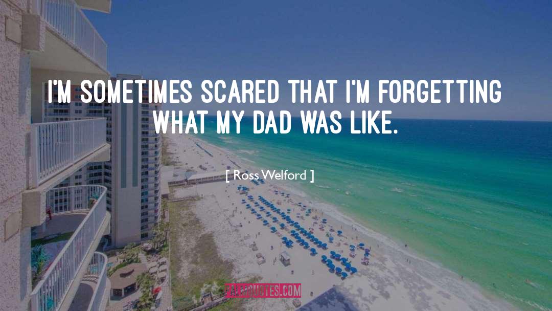 Grief Loss quotes by Ross Welford