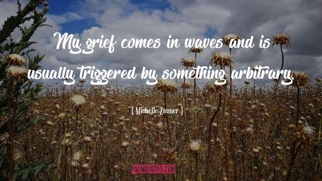 Grief Loss quotes by Michelle Zauner