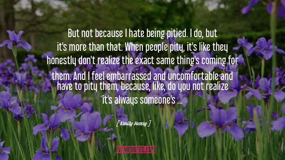Grief Loss quotes by Emily Henry