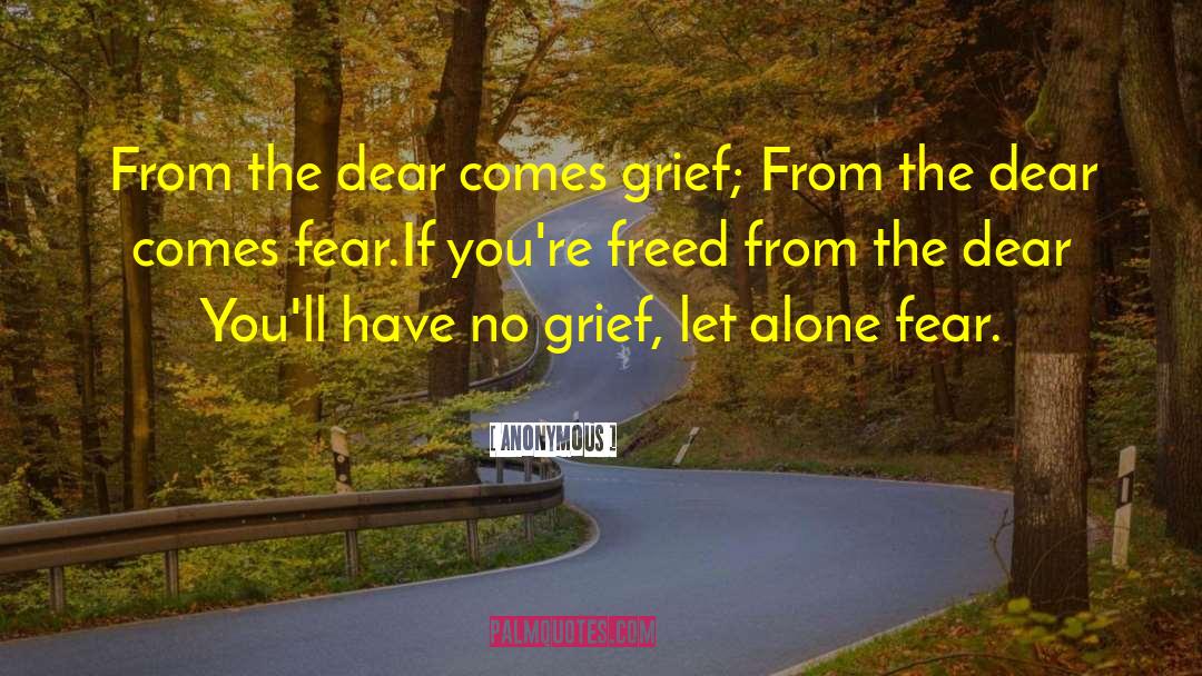Grief Loss quotes by Anonymous