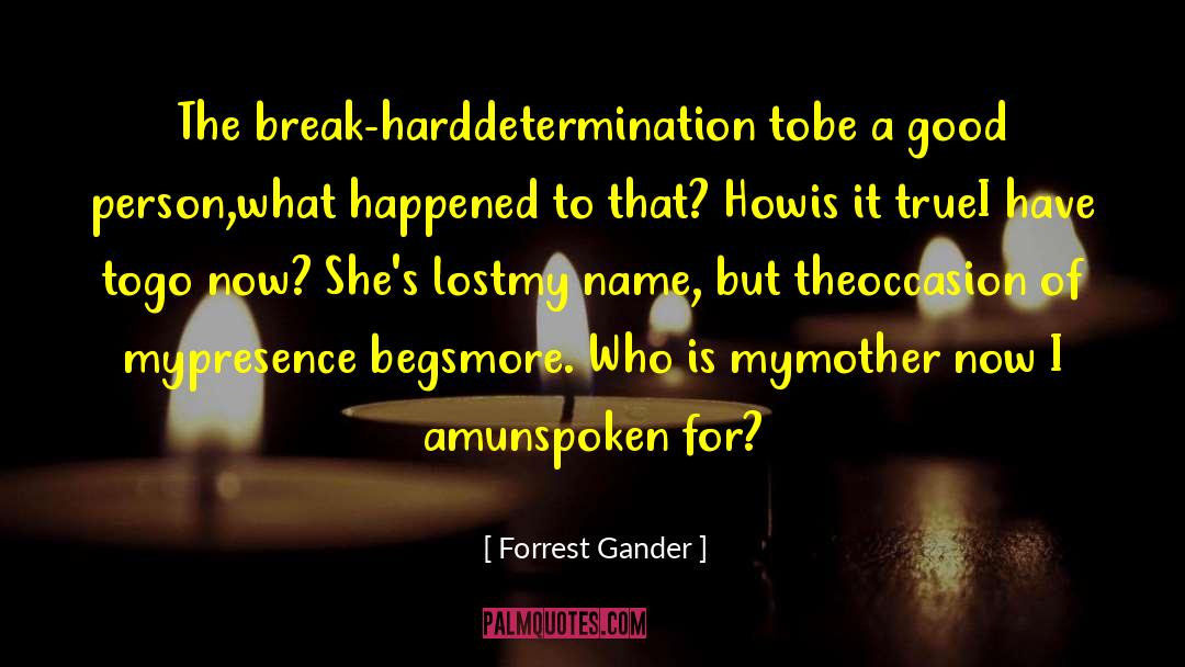 Grief Lost Of Child quotes by Forrest Gander