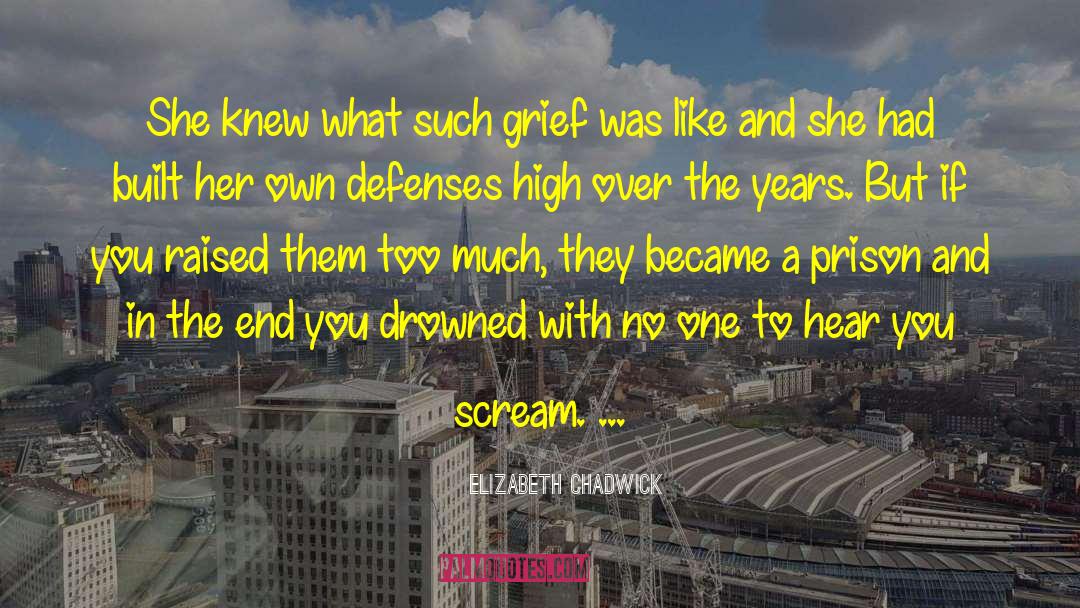 Grief Observed quotes by Elizabeth Chadwick