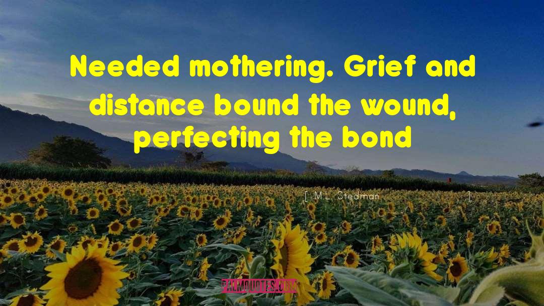 Grief Observed quotes by M.L. Stedman