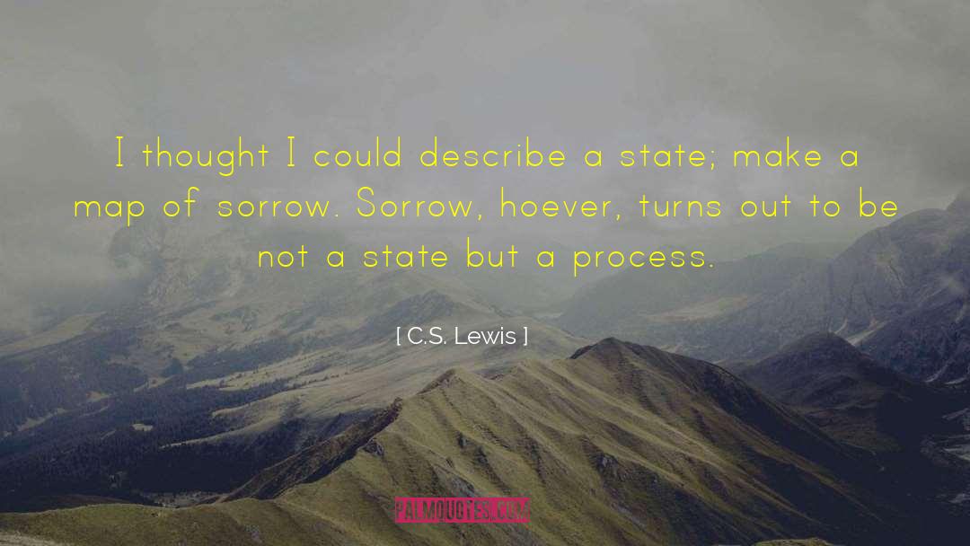 Grief Process quotes by C.S. Lewis