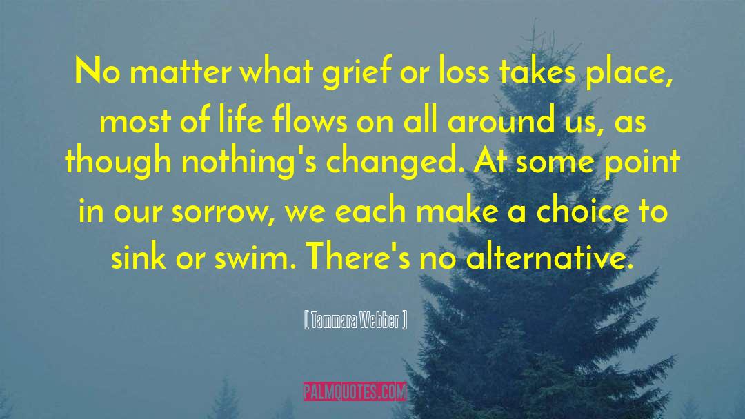 Grief Process quotes by Tammara Webber