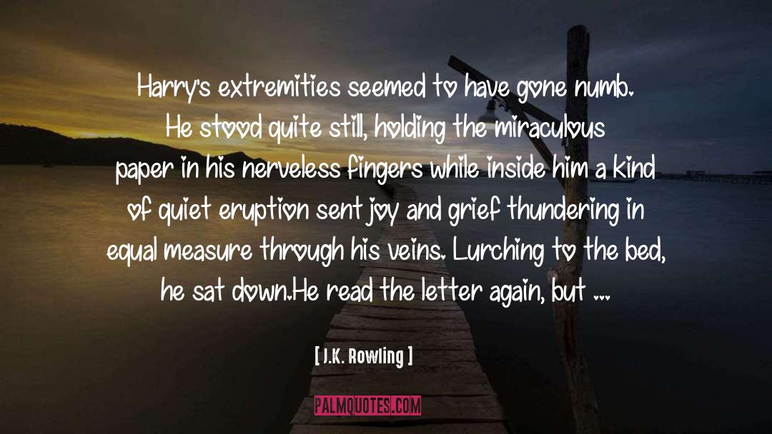 Grief quotes by J.K. Rowling