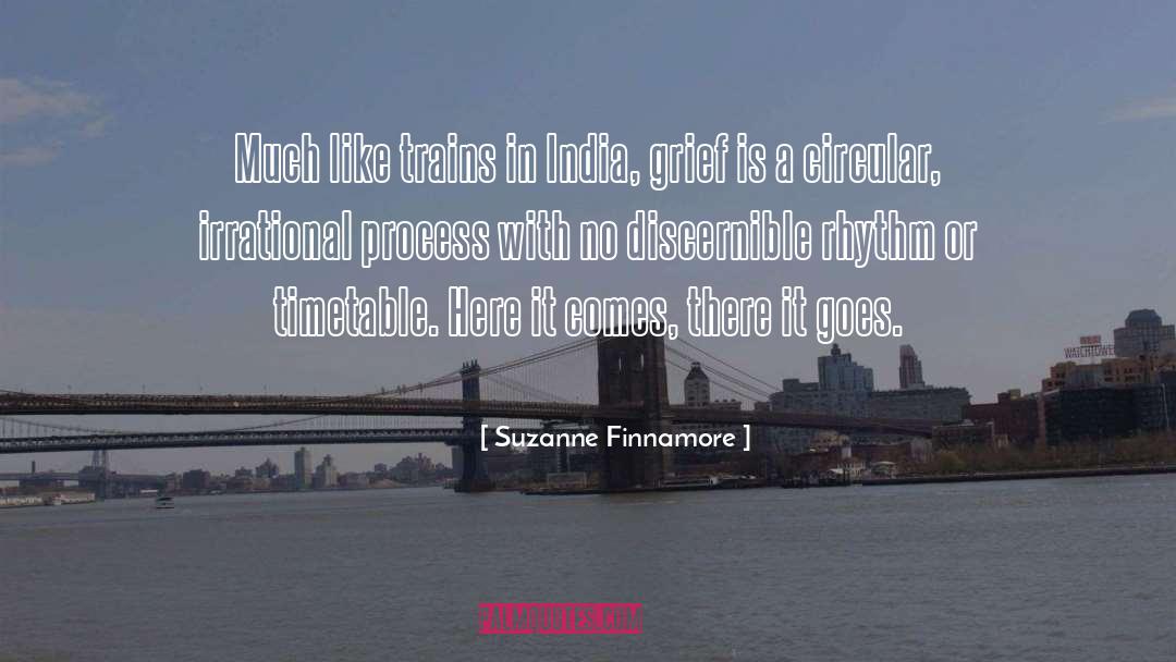 Grief quotes by Suzanne Finnamore