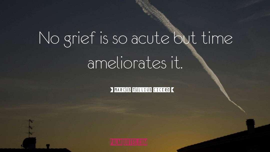 Grief quotes by Marcus Tullius Cicero