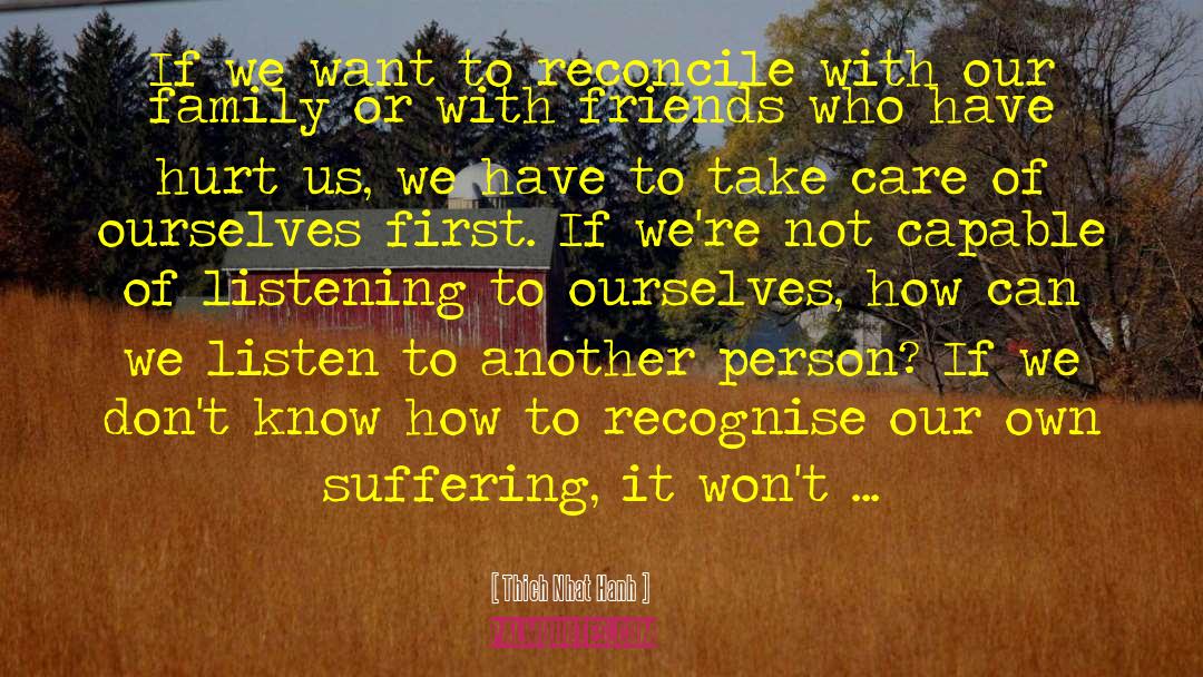 Grief Recovery quotes by Thich Nhat Hanh