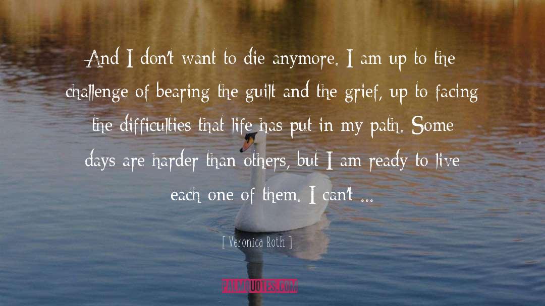 Grief Relief quotes by Veronica Roth