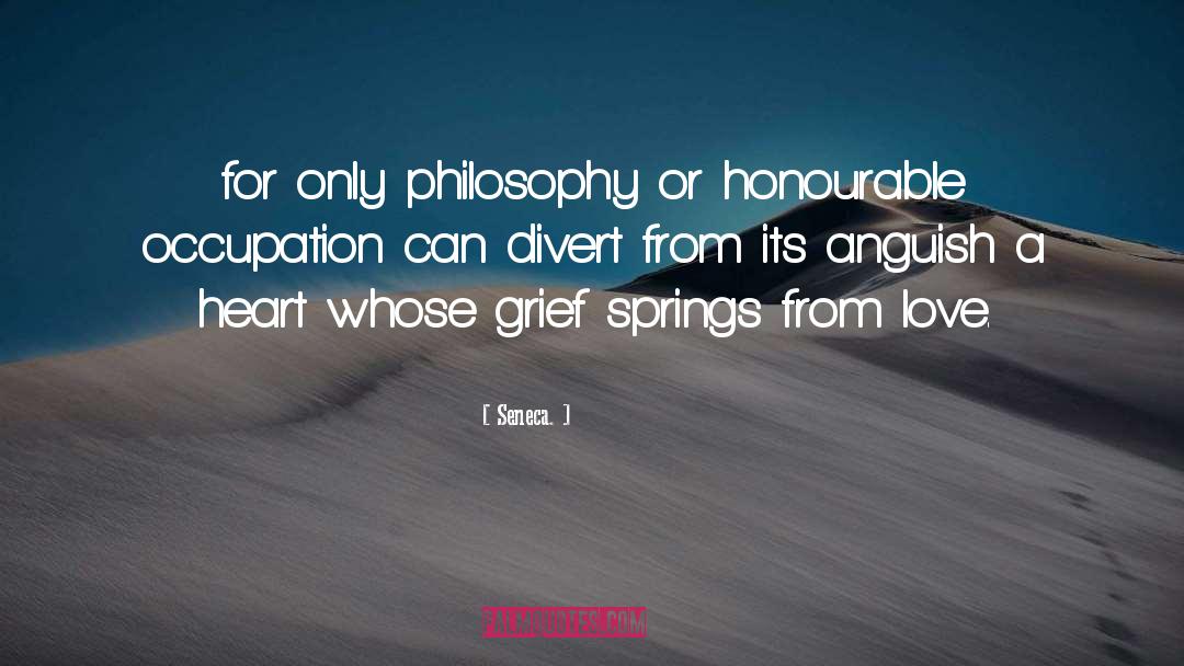 Grief Relief quotes by Seneca.