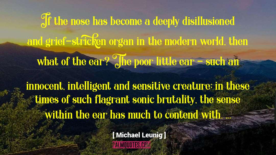 Grief Stricken quotes by Michael Leunig