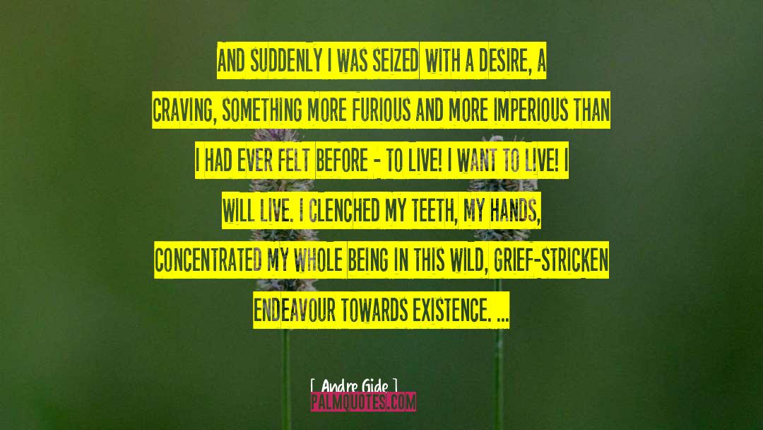 Grief Stricken quotes by Andre Gide