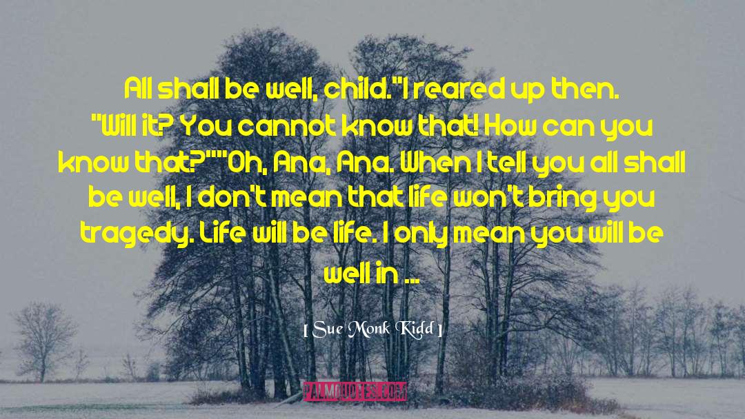 Grief Stricken quotes by Sue Monk Kidd