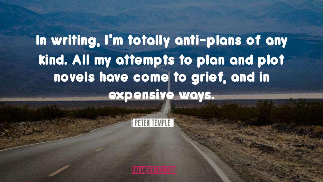 Grief Timeline quotes by Peter Temple