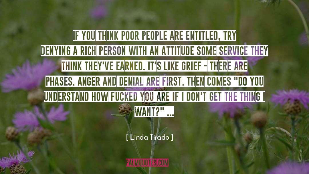 Grief Timeline quotes by Linda Tirado