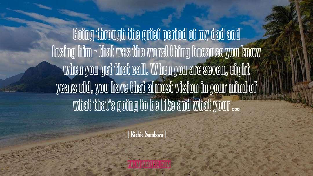 Grief Timeline quotes by Richie Sambora