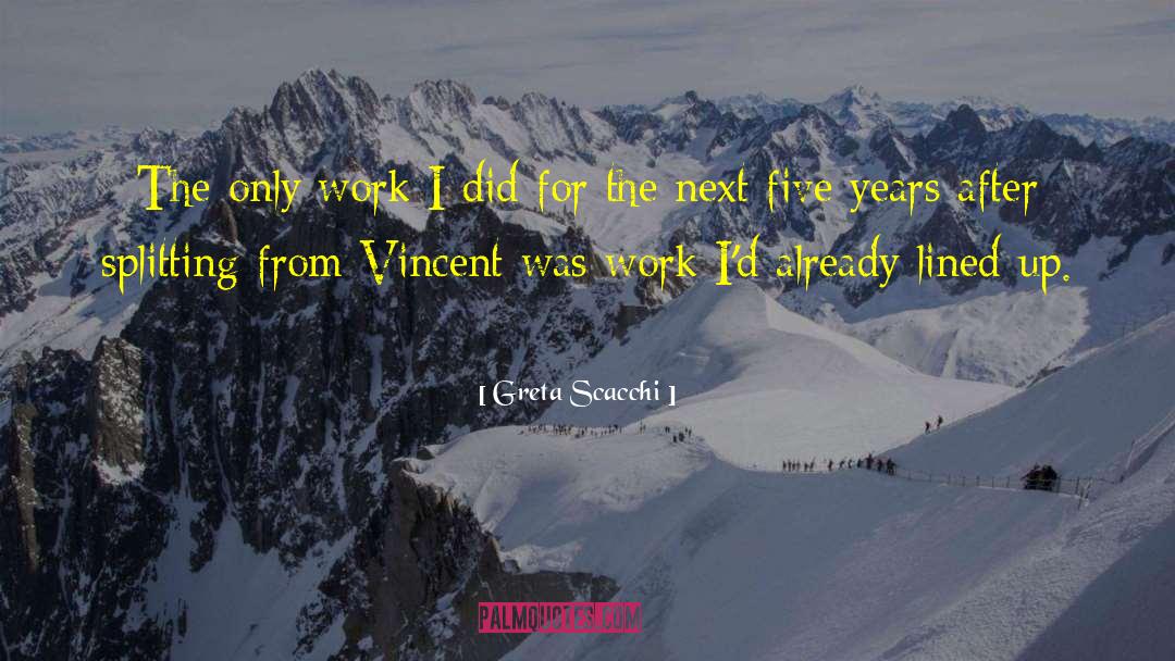 Grief Work quotes by Greta Scacchi