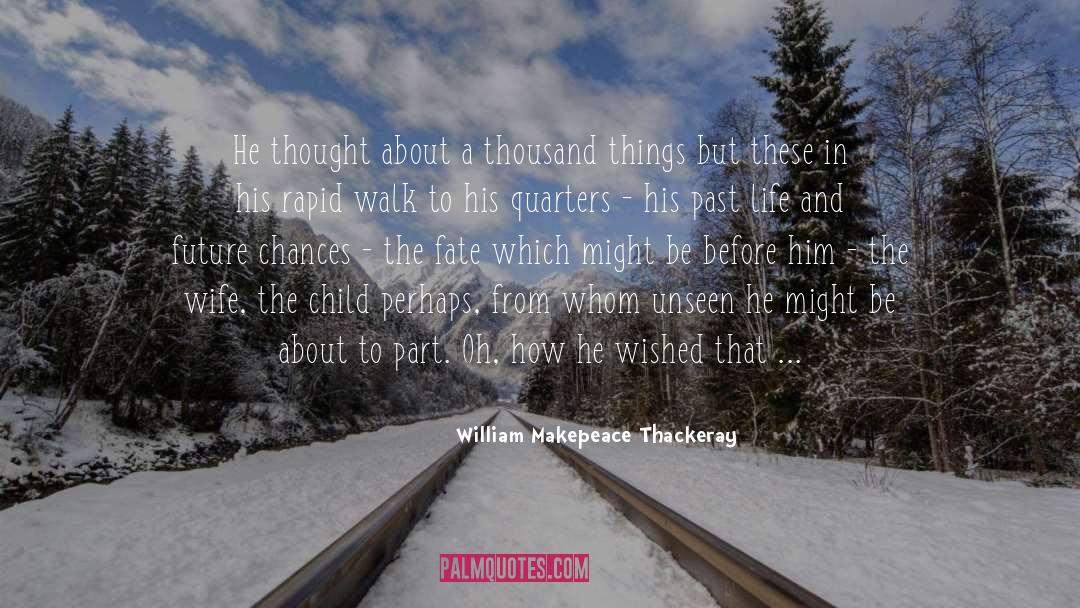 Grief Work quotes by William Makepeace Thackeray