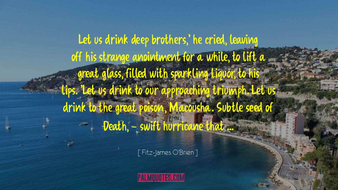 Griesedieck Brothers quotes by Fitz-James O'Brien