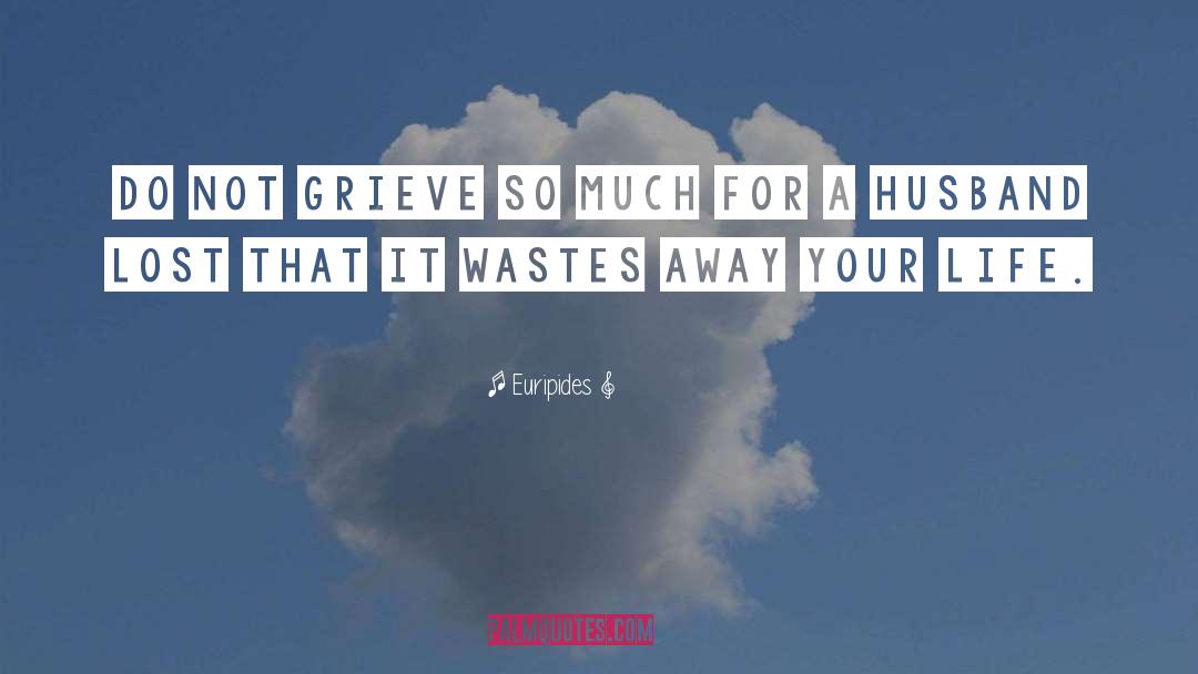 Grieve quotes by Euripides
